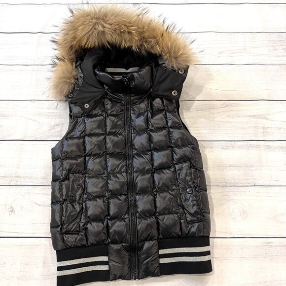 ManteauJunior Down Jacket (& Converts To A Vest) - Picture 5 of 9